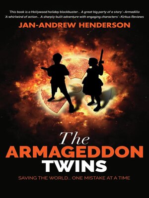 cover image of The Armageddon Twins